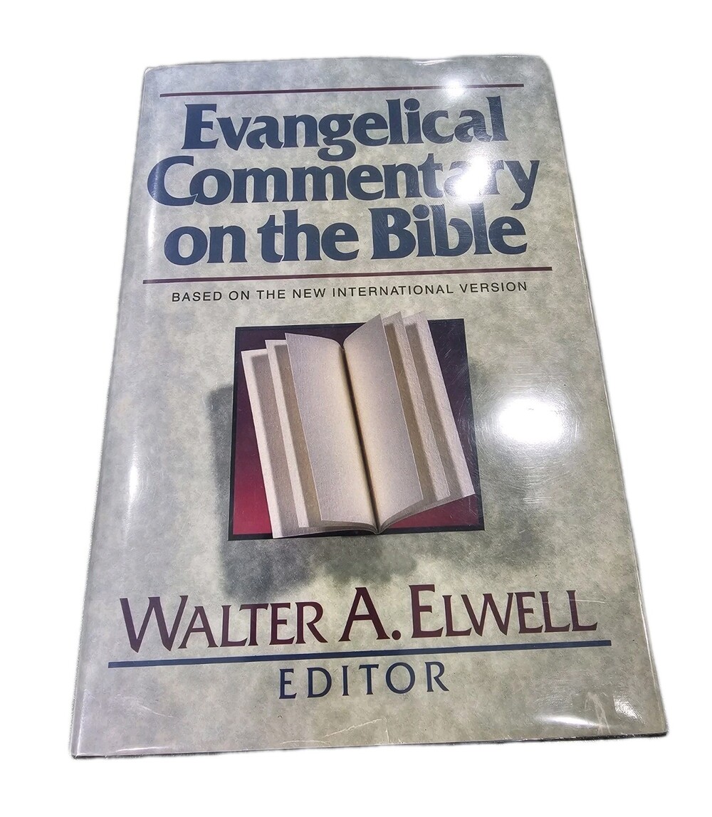 Evangelical Commentary on the Bible by Elwell (hardcover)